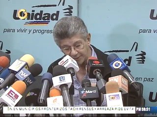 Allup considera "irresponsables" declaraciones de Maduro sobre colombianos