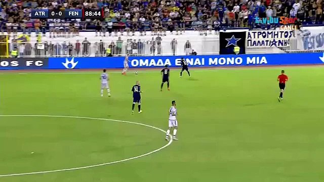 Atromitos 0 - 1 Fenerbahçe Goal Robin Van Persie