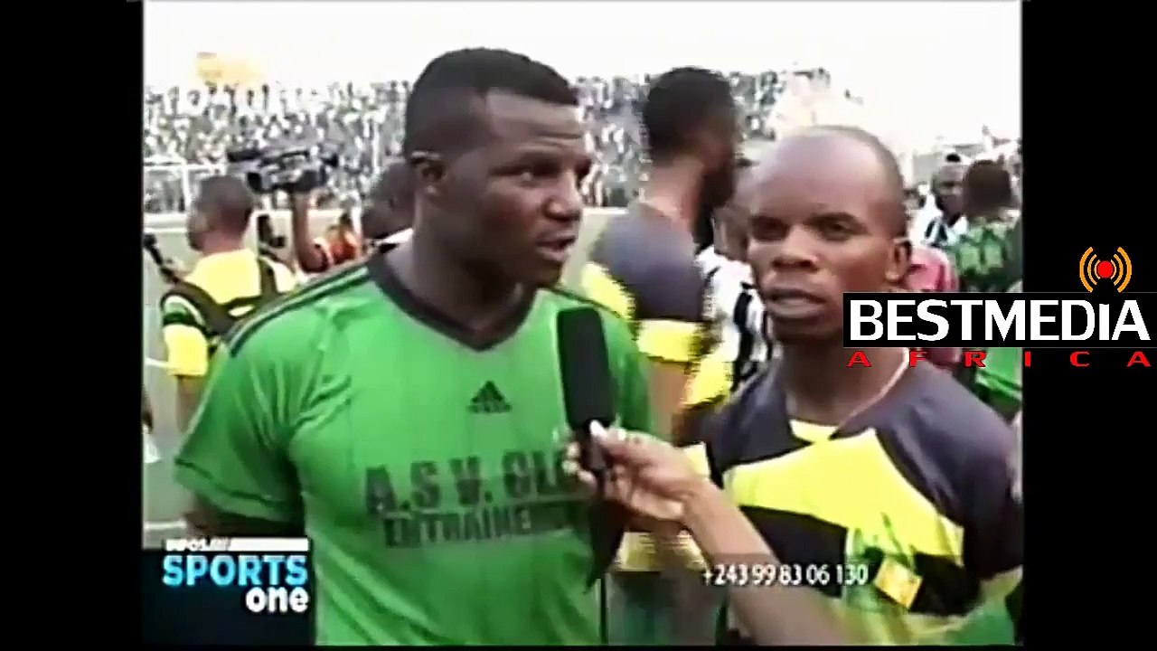 AS VITA CLUB  1er ENTRAINEMENT POUR LA SAISON SPORTIVE 2015/2016