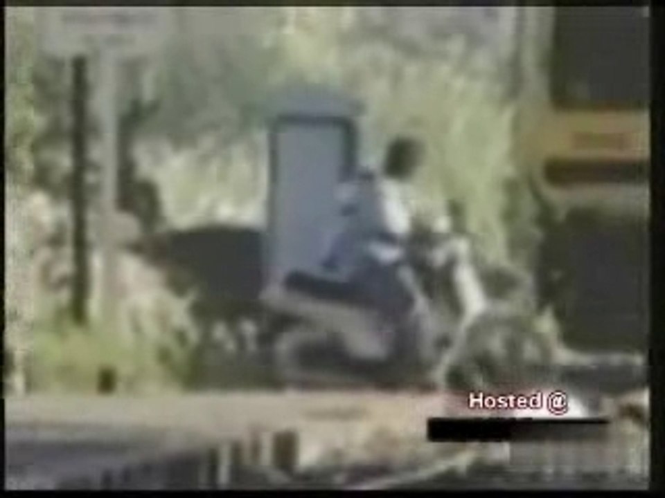 Train-mobylette