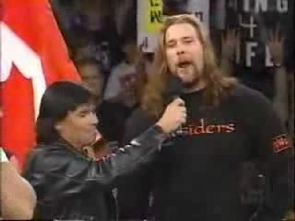 nWo add a new member 10-11-97