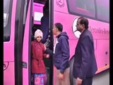 'Terror' makes Delhi Lahore bus service stop at Wagah Border Amritsar 480p