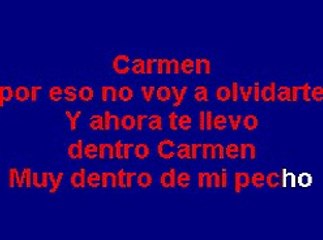 La Cadenita - La Sonora Dinamita (Karaoke)