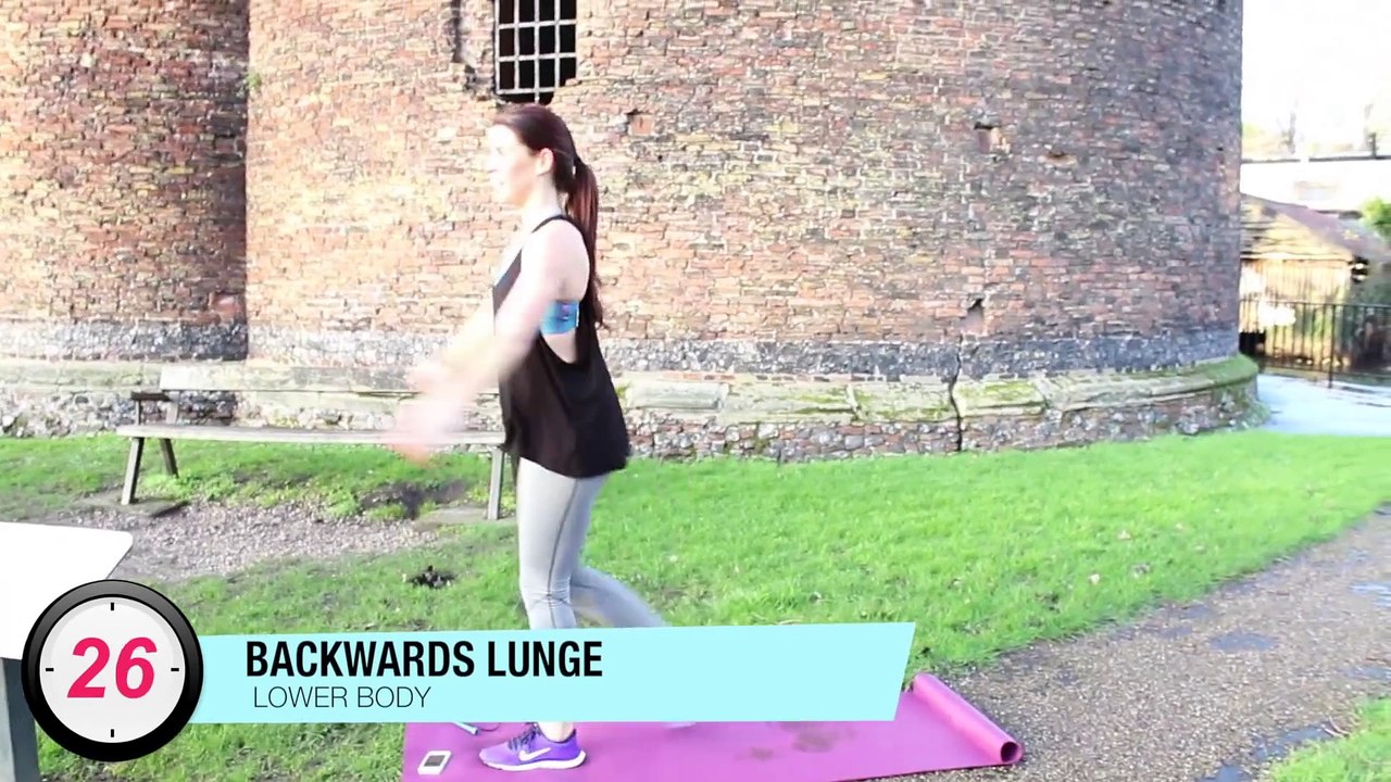 CARLYROWENA FLAT STOMACH BOOTCAMP!