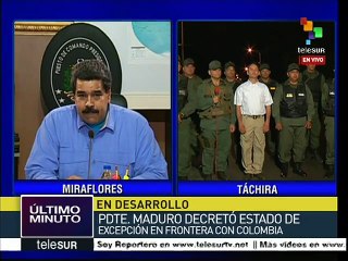 Venezuela: FF.AA. informan primeros resultados en operación fronteriza