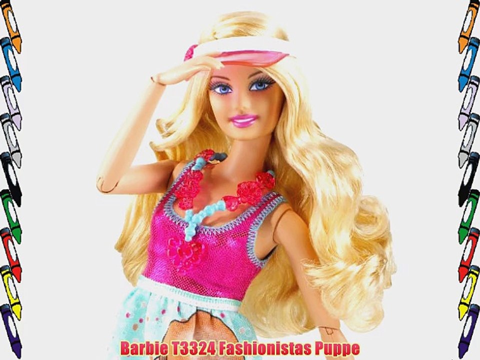 Barbie T3324 Fashionistas Puppe