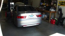 Supercharged TSX - dyno run (rear)