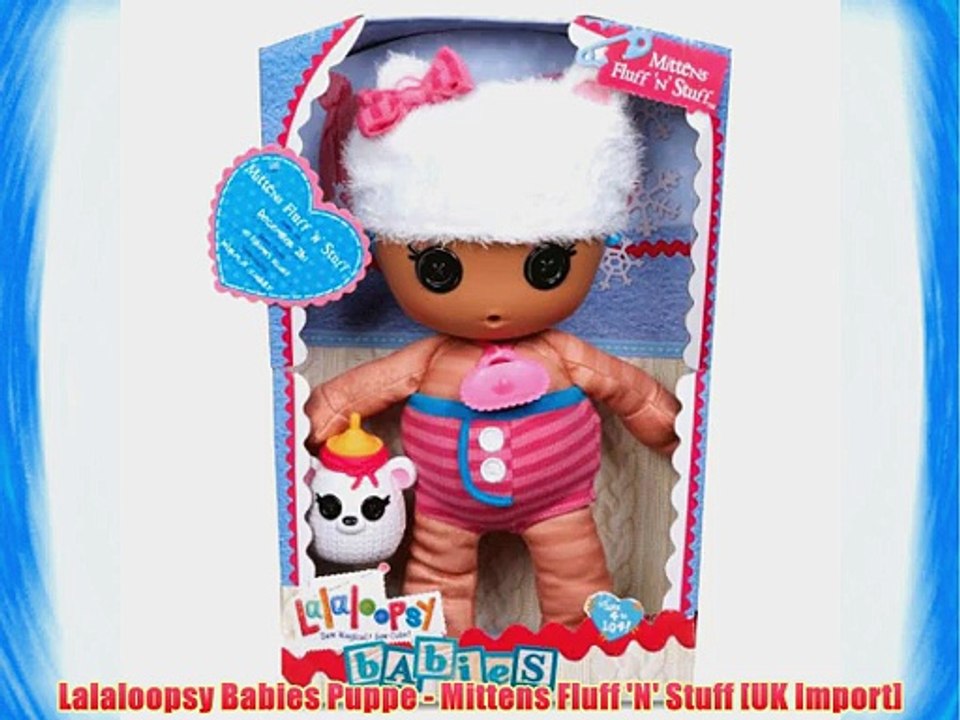 Lalaloopsy Babies Puppe - Mittens Fluff 'N' Stuff [UK Import]