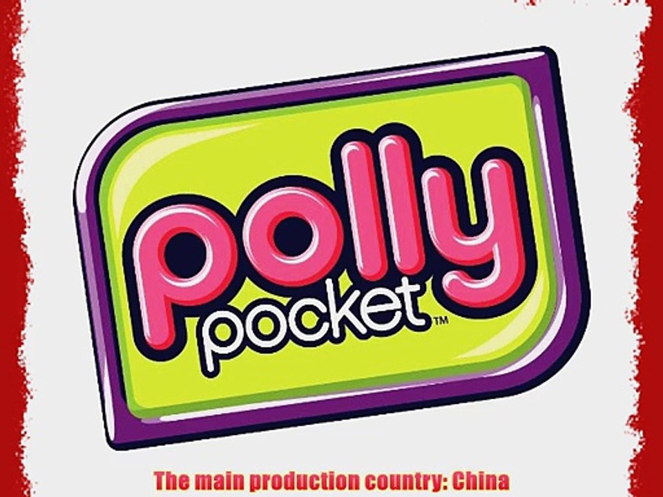 Polly Pocket Glitzermoden Polly