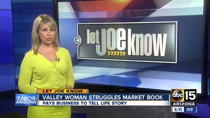 Valley woman seeks Amazon to tell story