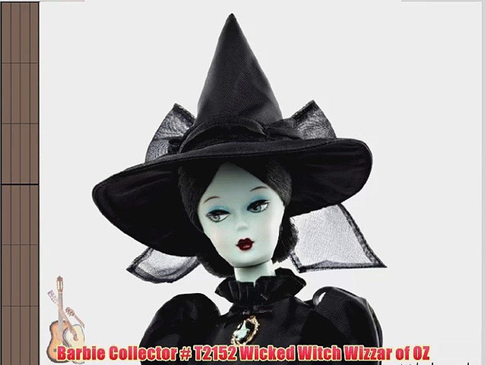 Barbie Collector # T2152 Wicked Witch Wizzar of OZ