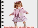 Munecas Berbesa 80221 - Baby Dulzona Puppe 62 cm