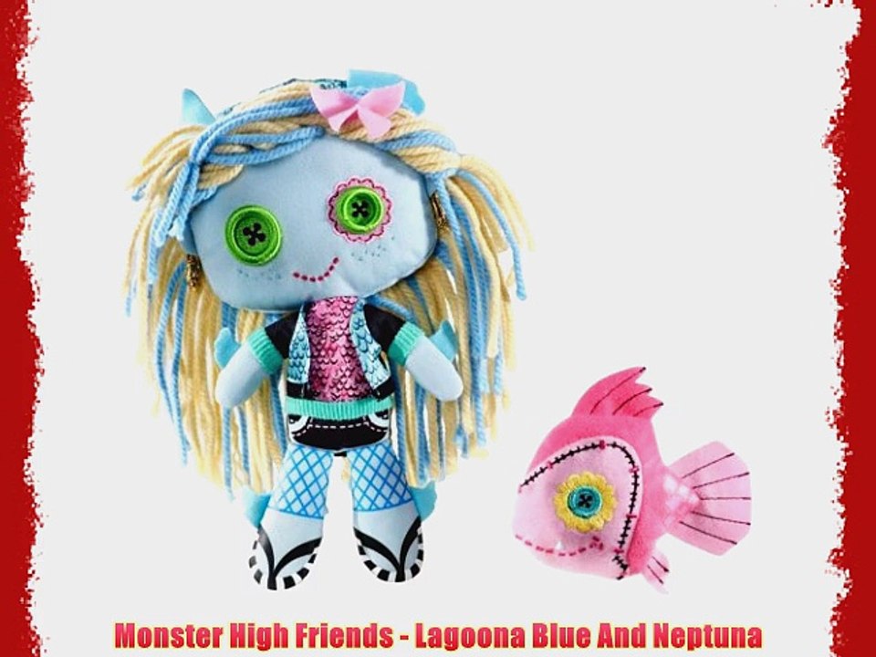 Monster High Friends - Lagoona Blue And Neptuna