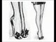 John Willie French Maid Corsets High Heels Stockings