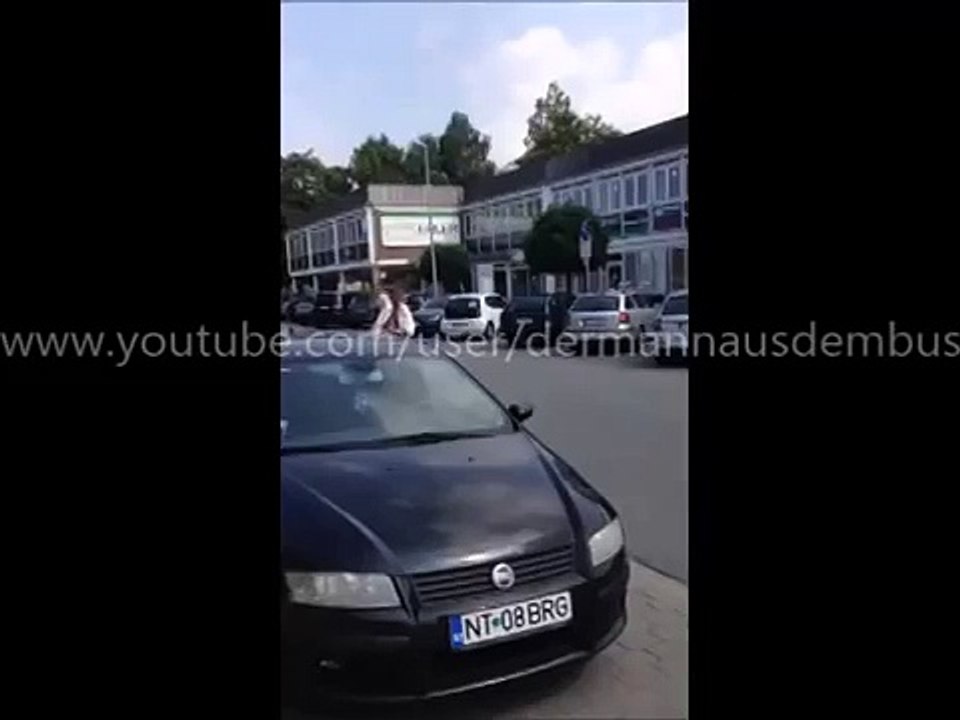 Der Mann aus dem Bus! (Auf dem Fahrrad)