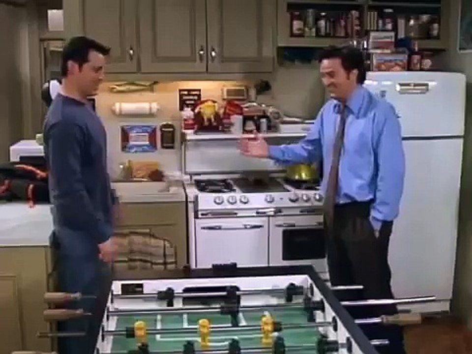 I'm gonna hug you - Friends. Joey and Chandler
