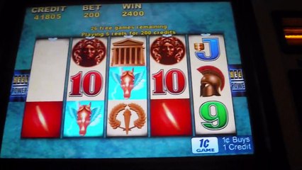 Download Video: Wings Over Olympus MAX BET & RETRIGGER Slot Machine BIG WIN