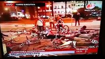 Ciclistas reclaman ciclovías en Montevideo - Telenoche 4