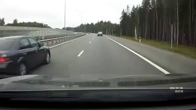 Авария на 16 км Приозерского ШОССЕ / НОВЫЕ ВИДЕО ДТП и АВАРИЙ 2013