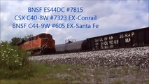 Compilation of CSX oil trains throungh Buffalo, NY