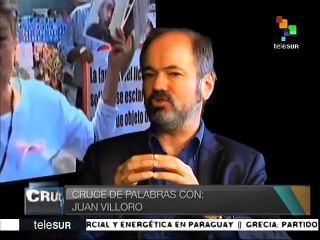 Cruce de Palabras con Juan Villoro