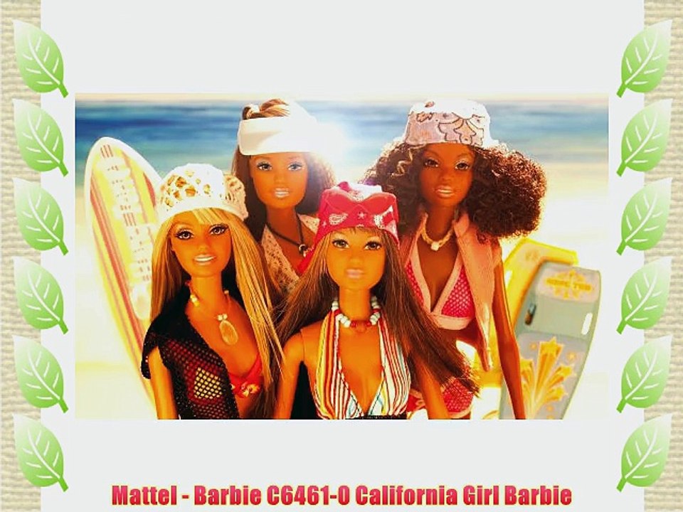 Mattel - Barbie C6461-0 California Girl Barbie