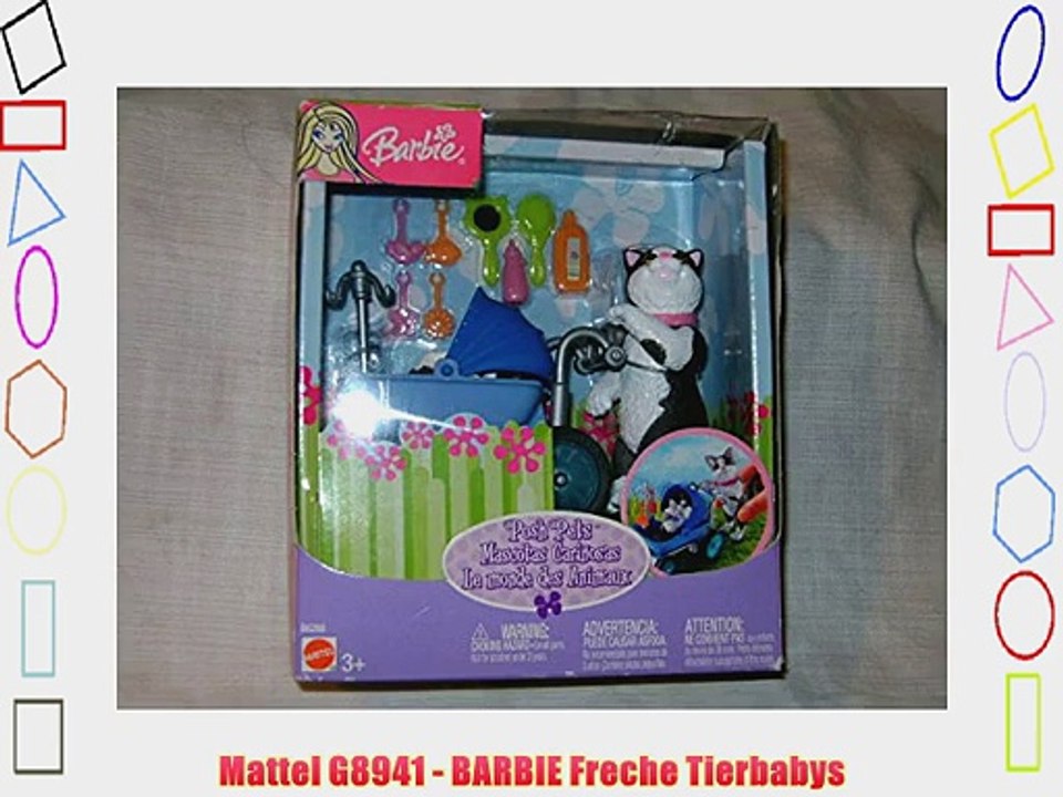 Mattel G8941 - BARBIE Freche Tierbabys
