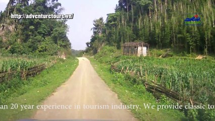 The most dangerous road in vietnam 1