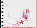 Corolle X4430 - Set Baby-Accessoires rosa 12 Accessoires