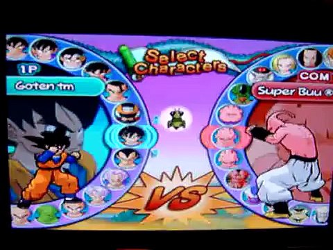 DragonBall Z Budokai 3 - Gotenks vs. Super Buu