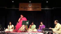 SAPNA PRESENTS PADMASRI SI KALA PURNA DR. SHOBHA RAJU IN CONCERT: SRI ANNAMACHARYA'S 