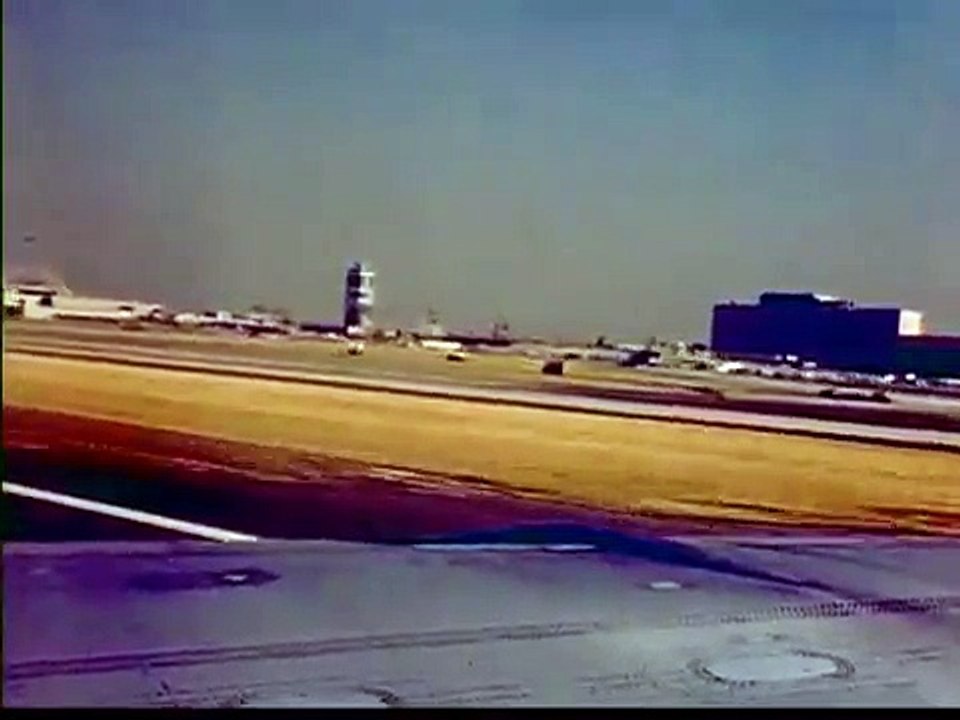 Los Angeles Airport LAX (Ca 1960s)
