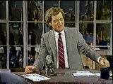 Late Night with David Letterman 01 26 1987 Carolyn Jabs Jackee Harry Tanya Maria