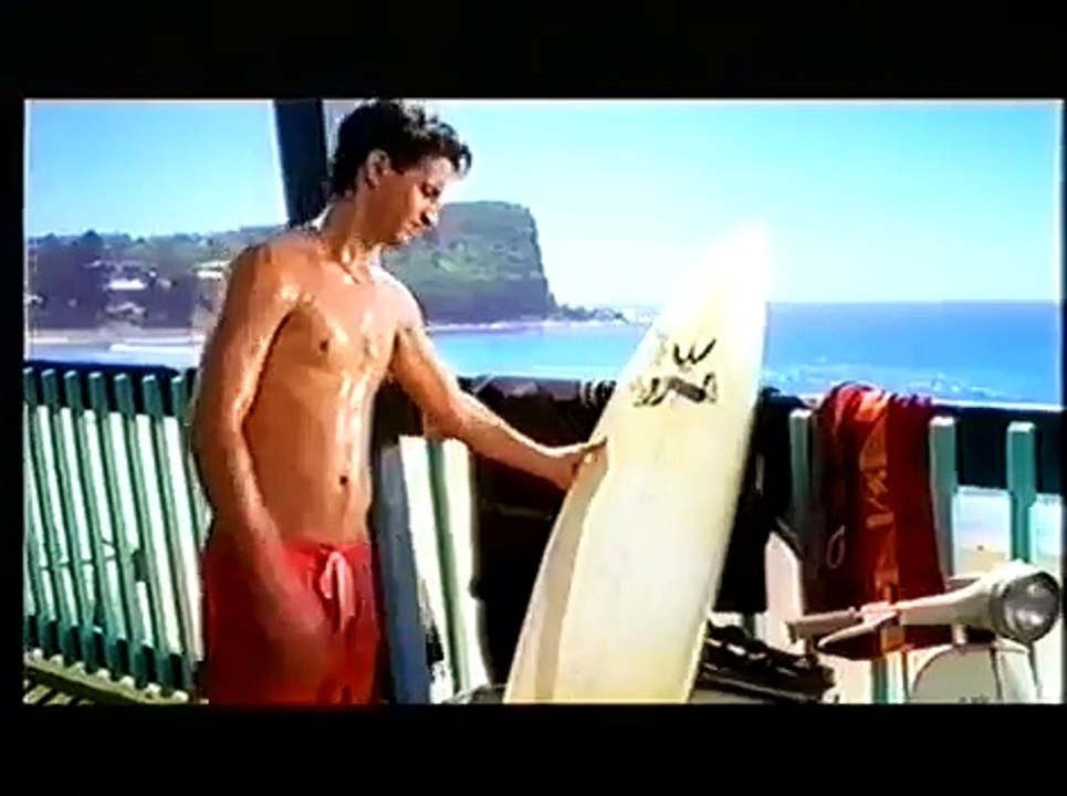 Snickers Australian TV ad from 2001 - "Really satisfies"
