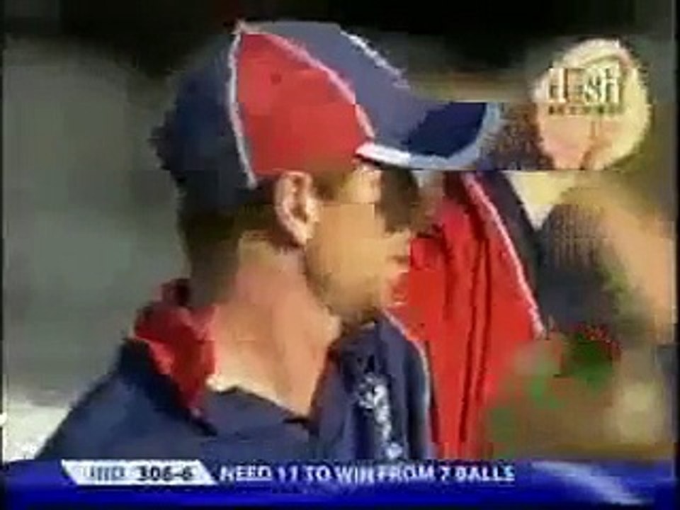 India Vs England -6th ODI -Last 2 overs,,Must see!!!!!!