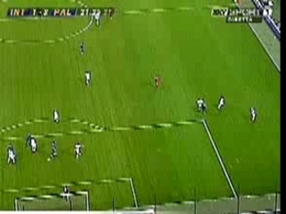 inter 2-2 palerme