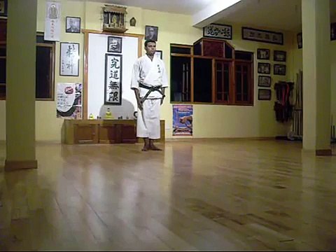 Passai Sho - Okinawa Shorin Ryu Karate-do KYUDOKAN