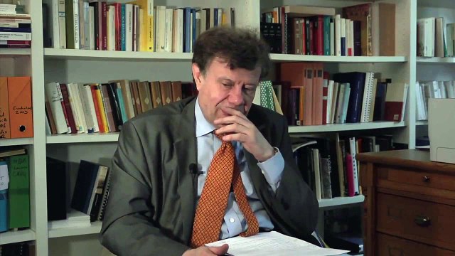 Portrait Roger Chartier : Pierre Bourdieu et les historiens