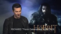 Richard Armitage sings Misty Mountains song