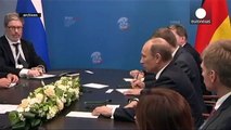 Durissima intervista domenicale di Angela Merkel. Critiche a Russia, Francia e Italia