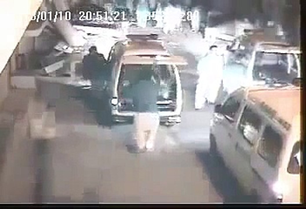 CCTV Footage Of Quetta Bomb Blast 16 January 2013 in Pakistan