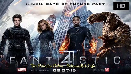 Cuatro Fantásticos 2015 ver pelicula online completas + descargar gratis