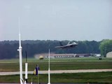 F-22 Raptor Demo Takeoff at Airpower of Hampton Roads 2007