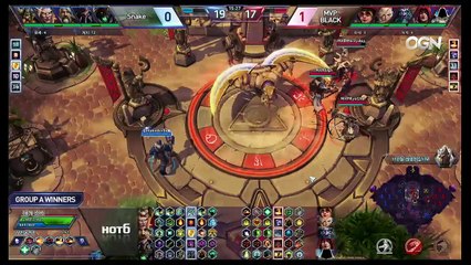 [OGN] ENG - HEROES OF THE STORM : SUPER LEAGUE : MVP BLACK VS. Snake