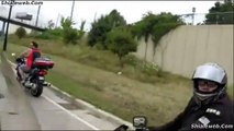 USA MOTOCICLISTAS VS POLICIA UN ENFRENTAMIENTO VERBAL DESPUES DE UN ACIDENTE DE MOTOCICLETA Y PATRULLA AGOSTO 2015