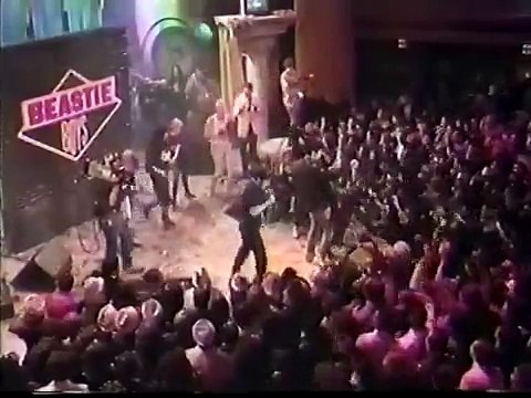 Beastie Boyswith Ian Astbury The Cult No Sleep Till Brooklyn 1987