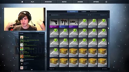 IMPOSSIBLE ODDS - CASE LUCK STREAK - CS GO Case Opening - (KNIFE)