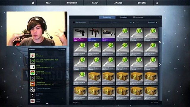 IMPOSSIBLE ODDS - CASE LUCK STREAK - CS GO Case Opening - (KNIFE)