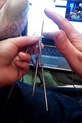 Irish Cottage Knitting/Peruvian Knitting/Lever Knitting