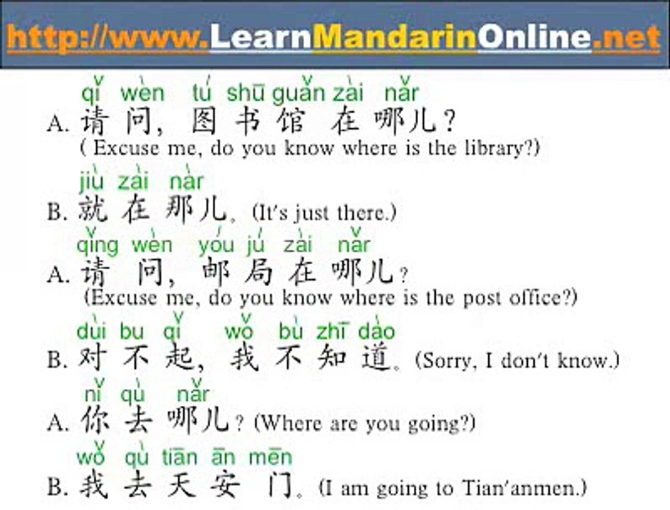 Learn Mandarin and Chinese Culture